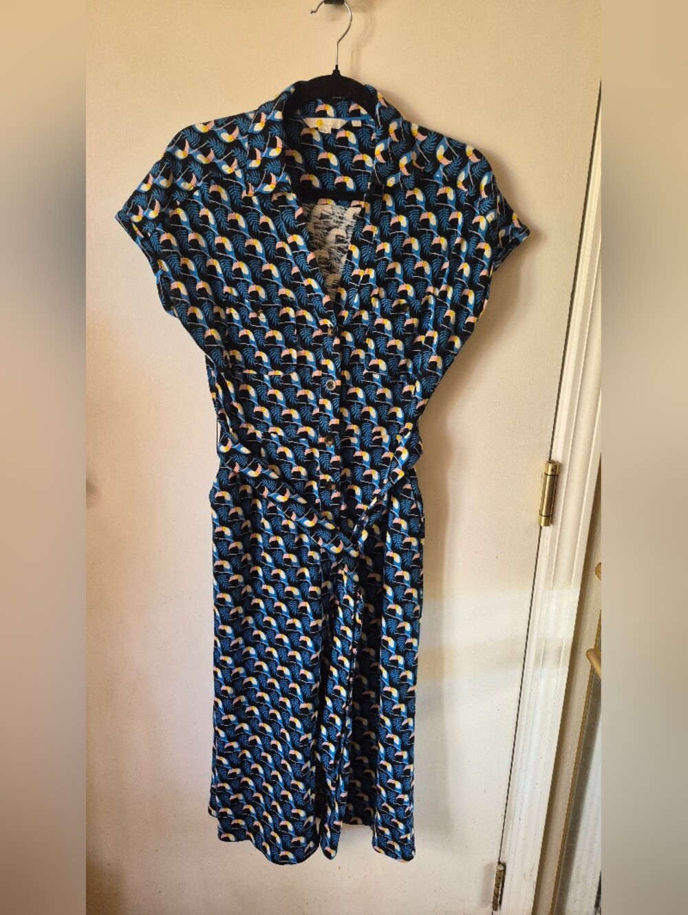 Boden Thomasina Jersey Shirtdress